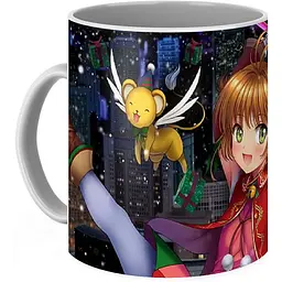 Кухоль GeekLand Card Captor Sakura Сакура різдво CCS 02.06 330 мл білий - мініатюра 3