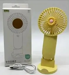 Портативний вентилятор на акумуляторі Mini Fan SQ2200 акумуляторний міні вентилятор 18650 USB - мініатюра 5