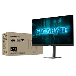 Монітор Gigabyte 27" Gaming G27Q20 IPS Black 200Hz - мініатюра 7