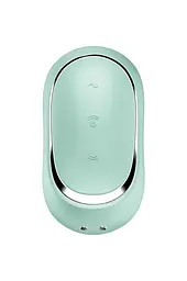 Вакуумний кліторальний стимулятор з вібрацією Satisfyer Pro To Go 2 м'ятний - мініатюра 2
