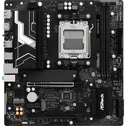ASRock B850M-X R2.0 (AM5/B850, 2*DDR5, PCIex16, HDMI/DP, 4xSATA,2xM.2, 2.5GLan, mATX)