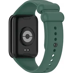 Ремінець ArmorStandart для Xiaomi Mi Band 8 Pro/9 Pro /Redmi Watch 4/5 Dark Green (ARM73970) [145814] - мініатюра 2