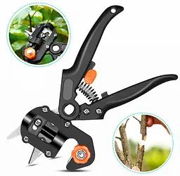 Секатор професійний для щеплень 210x10мм UKC Professional Grafting Tool - мініатюра 2