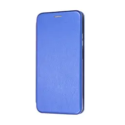 Чехол-книжка для Realme C55, G-Case, синий, кожаный чехол-книга из экокожи (PU) и TPU, с магнитом, с подставкой и вместительным кардхолдером, противоударный, защита всего корпуса, ArmorStandart (ARM67928)