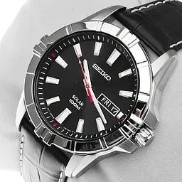 Годинник Seiko Solar SNE161P2 кварц. - мініатюра 2