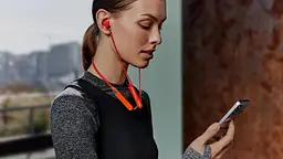 Навушники бездротові CMF by Nothing Buds Neckband Pro світло сірі - мініатюра 7