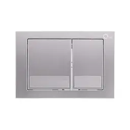 Клавіша змиву Qtap Nest QT0111M06029SAT, Хром матовый