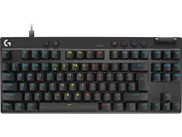 Клавіатура Logitech G Pro X TKL Rapid Linear Black (920-013233)