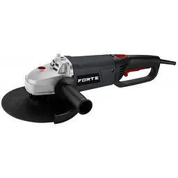 Шліфувальна машина Forte AG 26-230S 2600Вт, 230мм (87493)