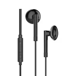 Дротові навушники Hoco M53, 3.5mm, 1.2m, чорні - мініатюра 2
