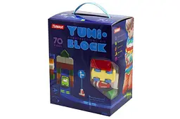 Конструктор "YUNI-BLOK" у коробці 70 деталей 1429 Юніка