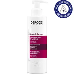 Шампунь Vichy Dercos Densi-Solutions Thickening для відновлення густоти та об'єму волосся 400 мл - мініатюра 2