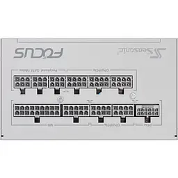 Блок живлення Seasonic FOCUS GX-750 750W ATX 3.1 80+ Gold White (FOCUS-GX-750-ATX31-WHITE) - мініатюра 3