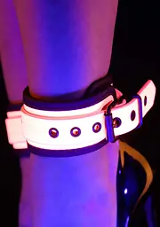 Поножі, що світяться в темряві Taboom Ankle Cuffs, рожеві - мініатюра 5