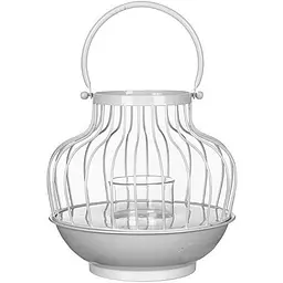 Декор для саду Greenware Ліхтарик, білий