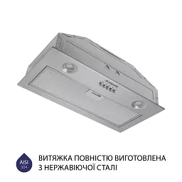 Витяжка вбудована Minola HBI 5204 I 700 LED - мініатюра 4