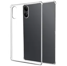 Силіконовий чохол бампер Primolux Silicone для планшета Xiaomi Redmi Pad 2 Pro 12.1" - Clear