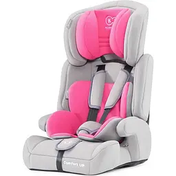 Автокрісло Kinderkraft Comfort Up Pink сіре з рожевим (00-00158113) - мініатюра 2