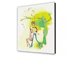 Картина за номерами Почуття. Побачення, Art Craft (30х38 см)