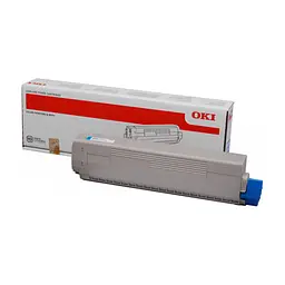 Тонер-картридж OKI C822 CYAN (44844627/44844615)
