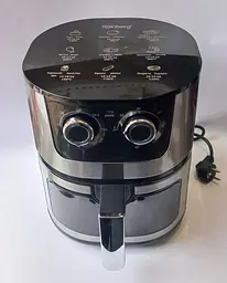 Аерофритюрниця Rainberg 8 л 4200 Вт чорна RB-2269 - мініатюра 3