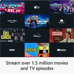 Smart-stick медіаплеєр Amazon Fire TV Stick HD 3 Gen. (B07ZZVX1F2) - мініатюра 4
