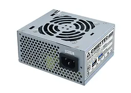 БЖ 250W Chieftec SMART SFX-250VS, 8cm fan, SFX, >85%, bulk - мініатюра 2