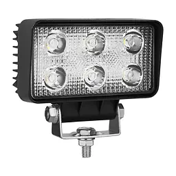 Фара світлодіодна Winso Pro EPISTAR white точковий 10-30V, 18W (6x3W), 1шт. (780320)
