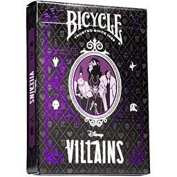 Карти гральні United States Playing Card Company Bicycle Disney Villains (purple) (ВР_БДВП)