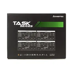 Блок живлення 700W Chieftec TASK TPS-700S, 120 мм, 80+ Bronze Retail Box - мініатюра 6