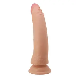 Фалоімітатор Pretty Love Sliding Skin Kable 8.3" 21 см тілесний - мініатюра 2