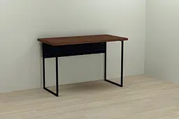 Комп'ютерний стіл Ferrum-decor Майк 75x140x70 чорний ДСП Венге 32мм (FRD-105996)