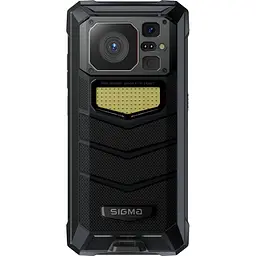 Смартфон Sigma mobile X-treme PQ57 6/256GB Black UA-UCRF [120658] - мініатюра 4