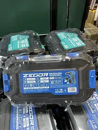 Шуруповерт акумуляторний безщітковий Zegor CDAX-16BL/16В/45 Нм/дві швидкості/2 батареї 16 В 2 Ач/реверс/підсвічування/кейс
- мініатюра 13