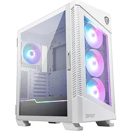 Корпус MSI MPG Velox 100R White [146637] - мініатюра 2