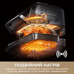 Гриль-мультипіч MOVA IG20 PRO Black - мініатюра 4