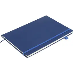 Книга записна Buromax Primo в клітинку 250х190 мм синя 96 аркушів (BM.292161-02) - мініатюра 3