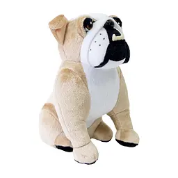 М'яка іграшка WP Merchandise собака бульдог Коржик 20 см (FWPADMDOG22BG0000) - мініатюра 2