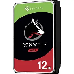Жорсткий диск Seagate IronWolf 12TB (ST12000VN0008) - мініатюра 2