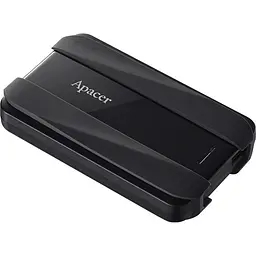 Зовнішній жорсткий диск Apacer USB 3.2 AC533 1 TB чорний - мініатюра 2