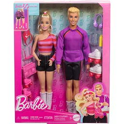 Набір Barbie Барбі та Кен На роликах удвох (HXK90) - мініатюра 8