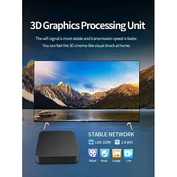 Приставка TV-Box MXQPRO 4K 5G XPRO 4/64 (41557-15751_737) - мініатюра 10