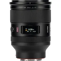 Об'єктив Viltrox AF 35mm f/1.2 LAB FE Sony E