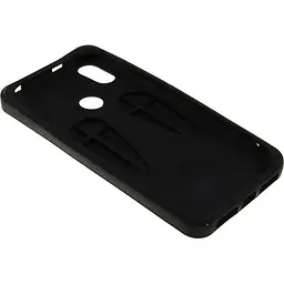 Чохол-накладка Toto Silicon Сartoon Network Rabbit Case Xiaomi Redmi S2 Black - мініатюра 5
