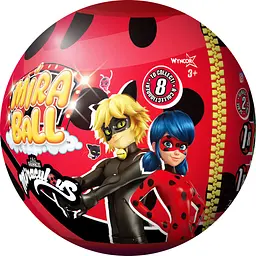 М'яка іграшка-сюрприз у кулі Miraball Miraculous з аксесуарами (M14112(M14007)) - мініатюра 2