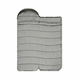 Спальник з капюшоном Naturehike U350 NH20MSD07, (1°C), правий, коричневий - мініатюра 2