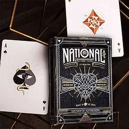 Карти гральні United States Playing Card Company Theory11 National (PC_T11NTNL) - мініатюра 3