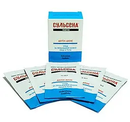 Маска Сульсена антиакне саше-пакет