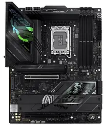 Материнська плата ASUS ROG STRIX Z890-F GAMING WIFI (ROG STRIX Z890-F GAMING WIFI) (Socket 1851, Intel Z890, ATX) Б/в