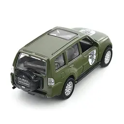 Машинка інерційна TechnoDrive Mitsubishi Pajero 93 ОМБр Холодний Яр Шеврони Героїв (IM-176-M-461) - мініатюра 2